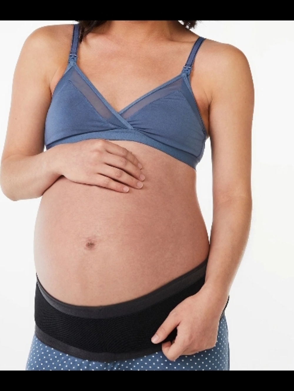 Joyspun Maternity Belt Black